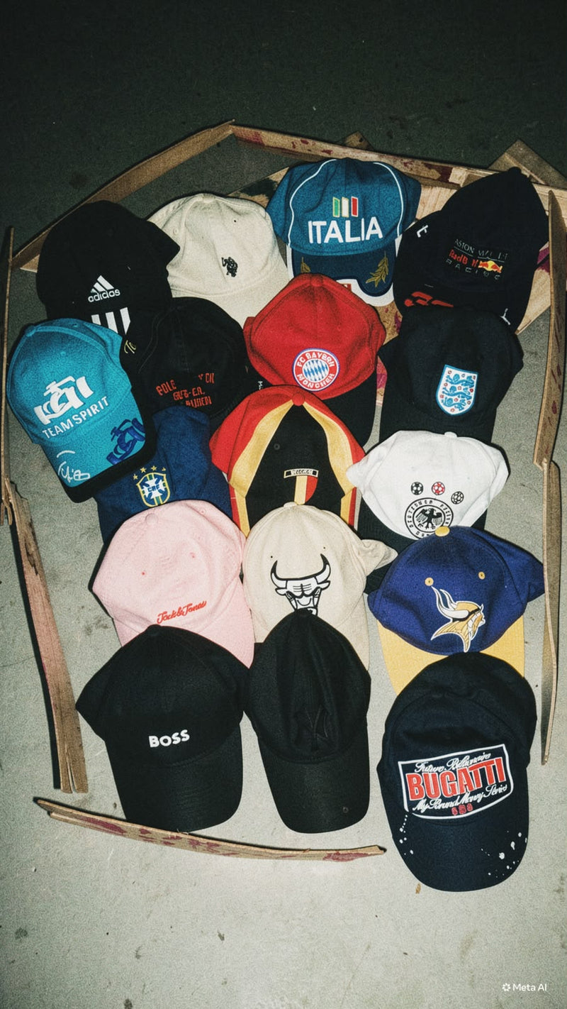 Vtg Caps
