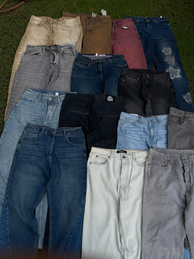 Baggy jeans