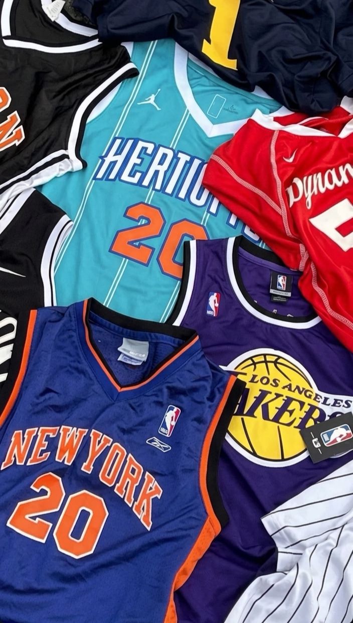 Vintage Jerseys