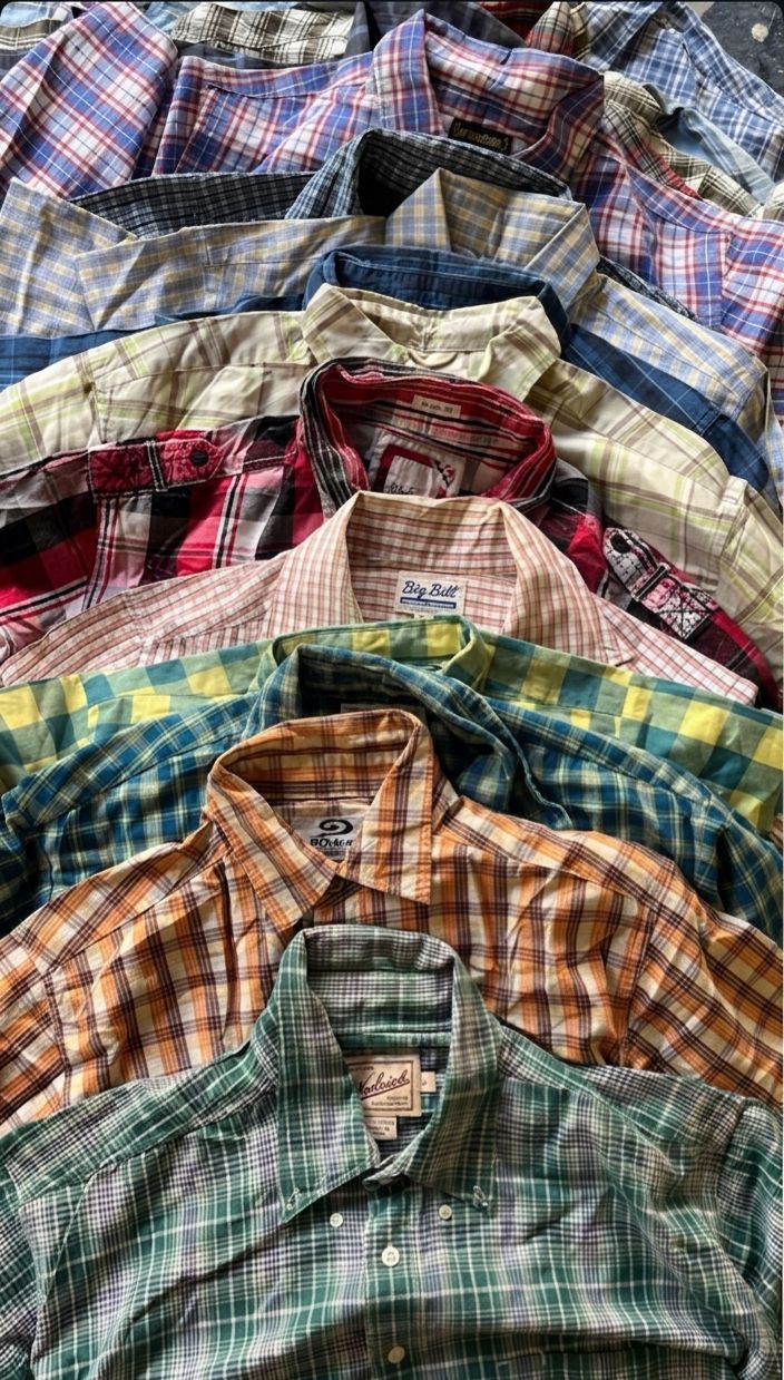 Boxy Button Downs