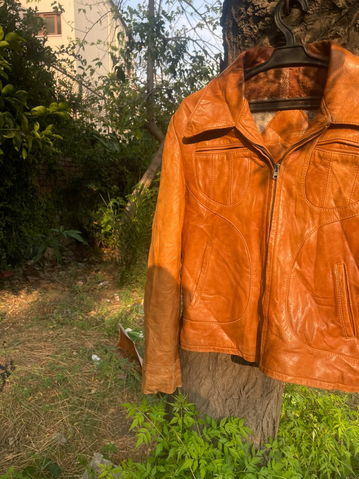 Rarquis london vintage genuin leather jacket