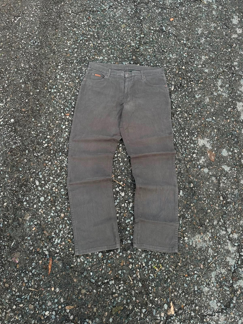 Wrangled Vintage Baggy Jeans