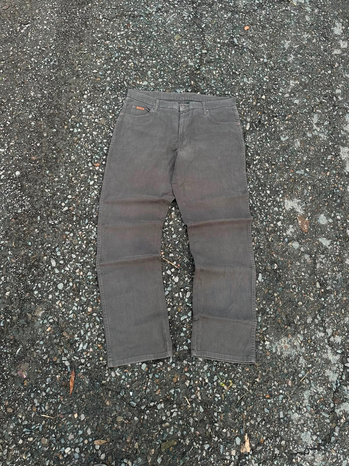 Wrangled Vintage Baggy Jeans