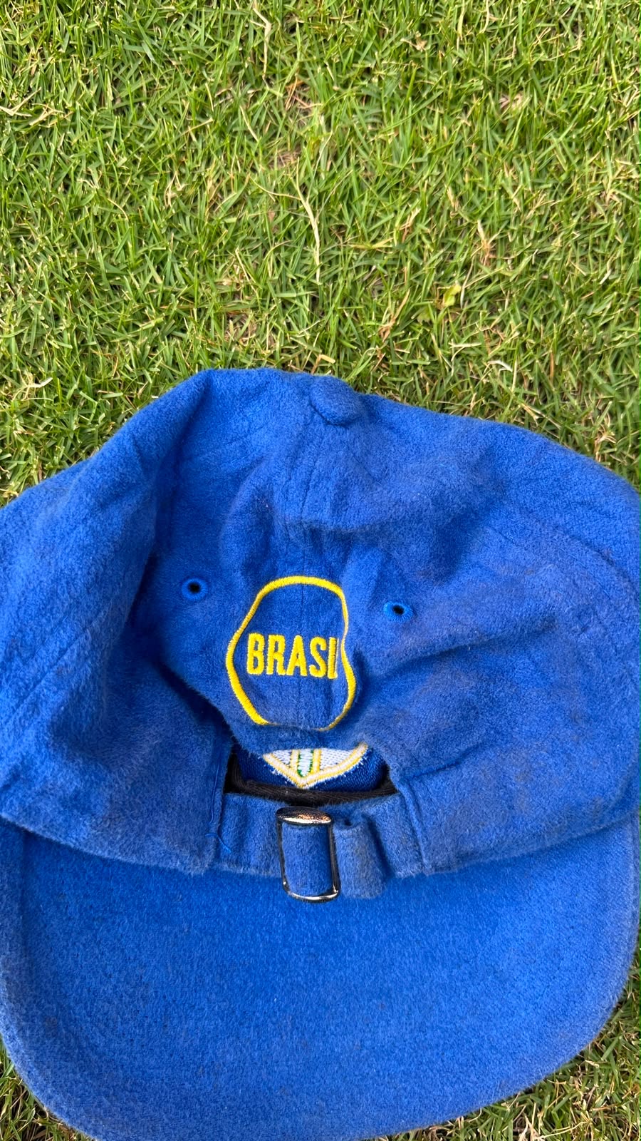 Vintage Brazil Cap