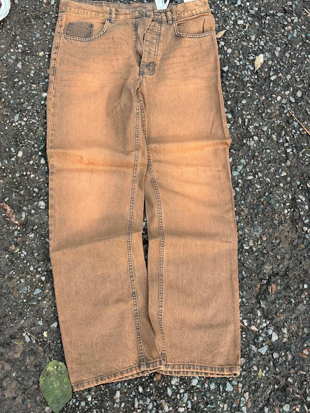 Vintage Washed Lyty Straight Fit