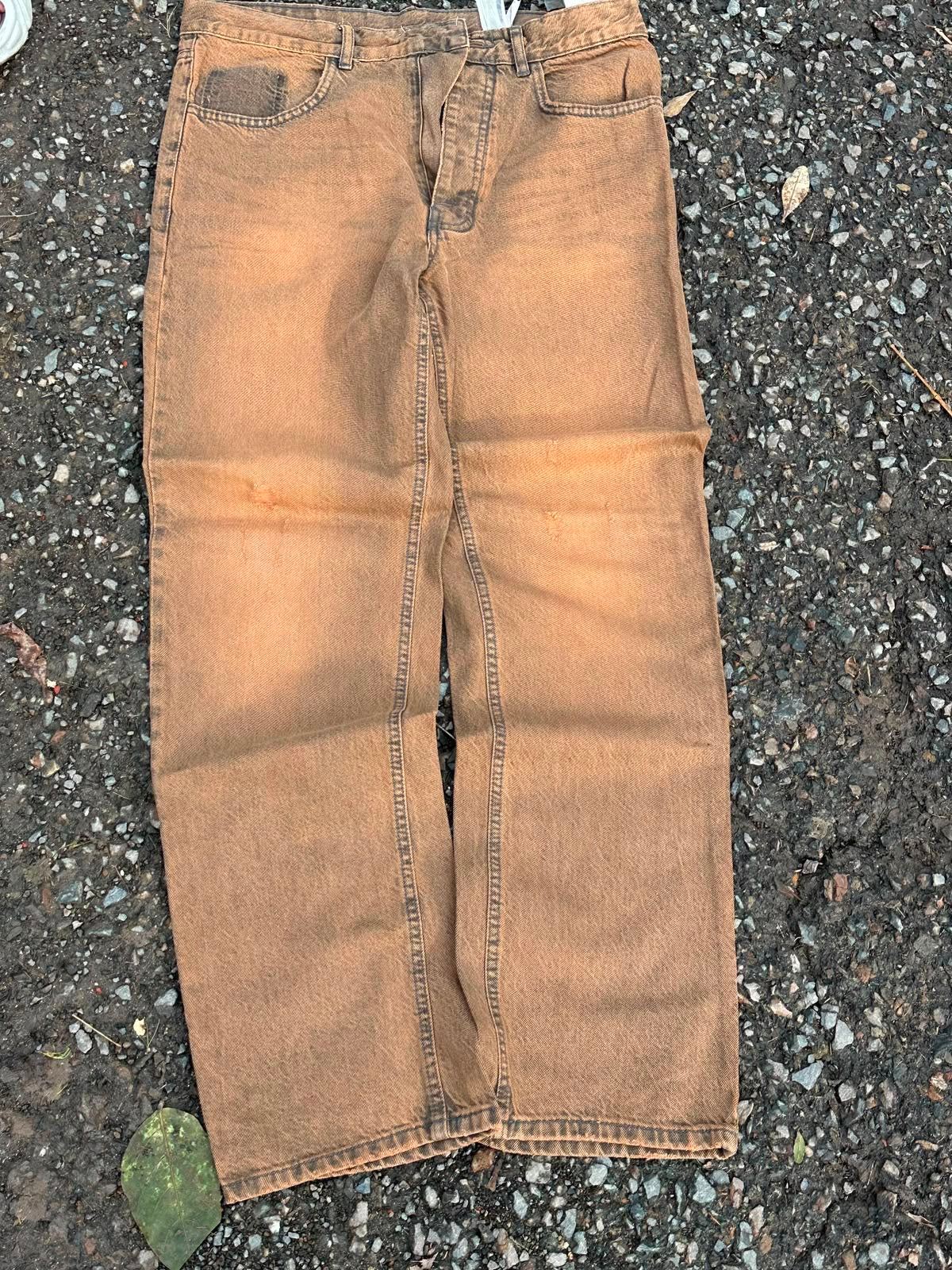 Vintage Washed Lyty Straight Fit