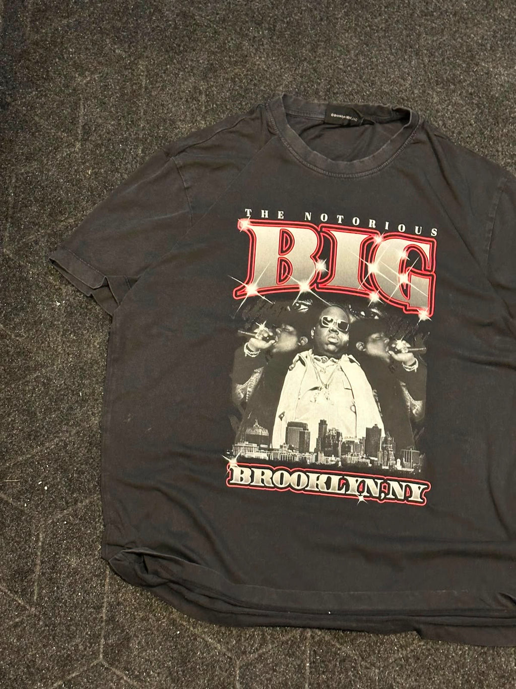 THE BIG NOTORIOUS very very RARE tee