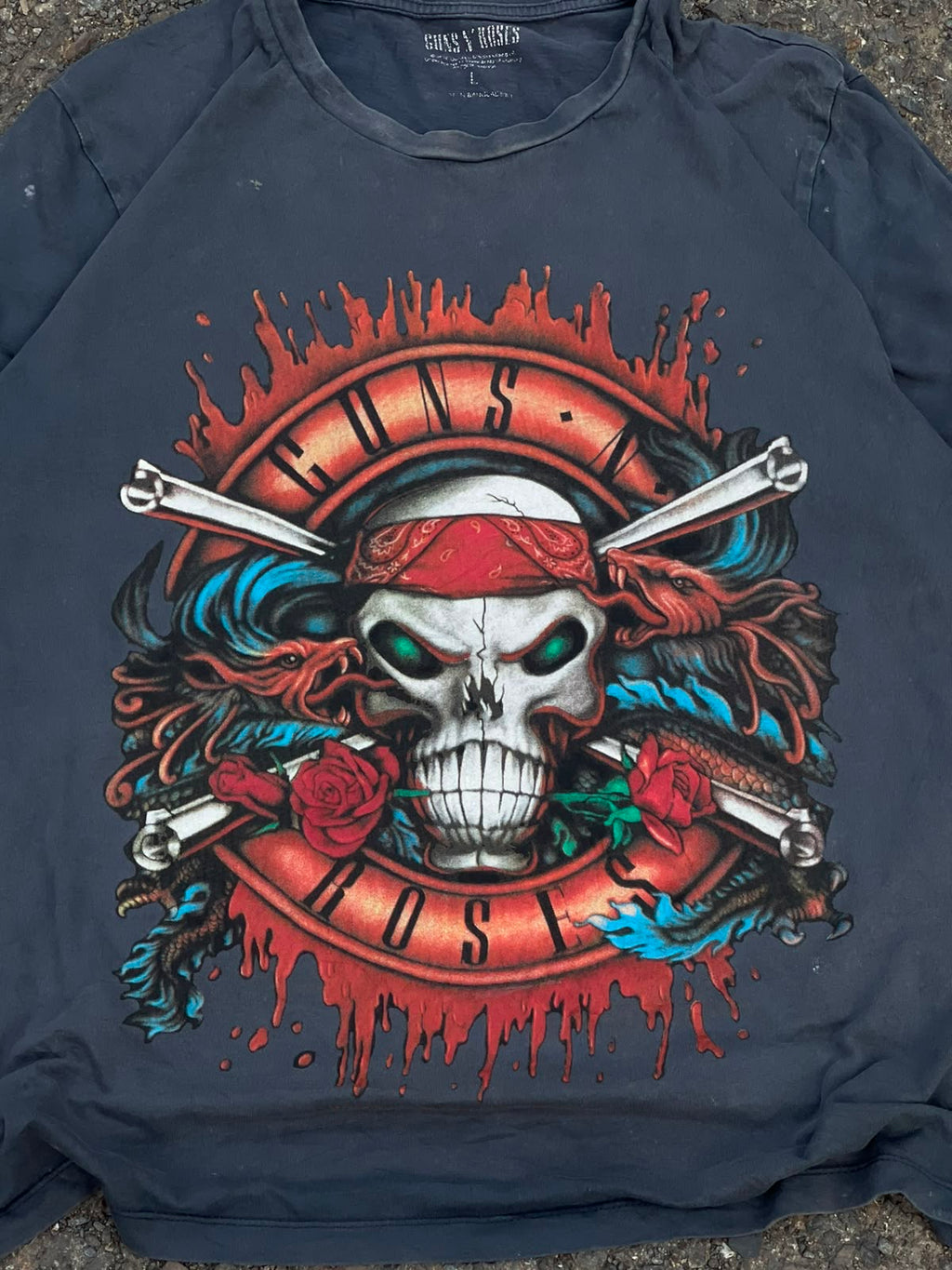 Guns & Roses Vintage Tee (Rare)