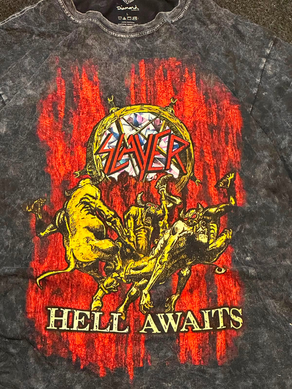 Vintage Slayer Iconic Metal Tour