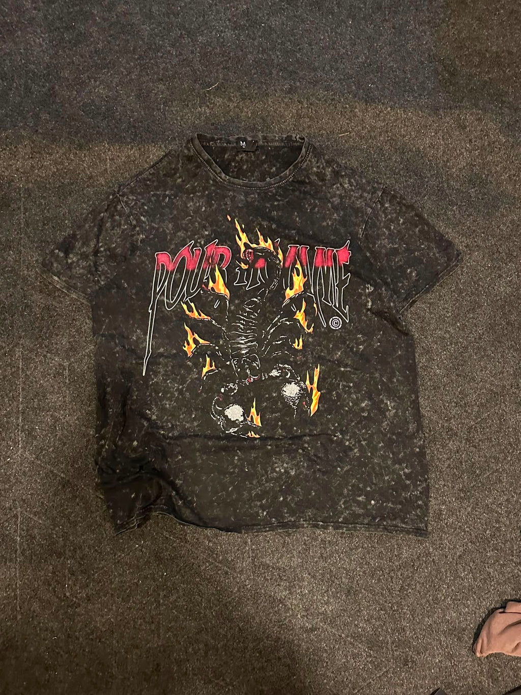 Vintage Washed Pour Tee