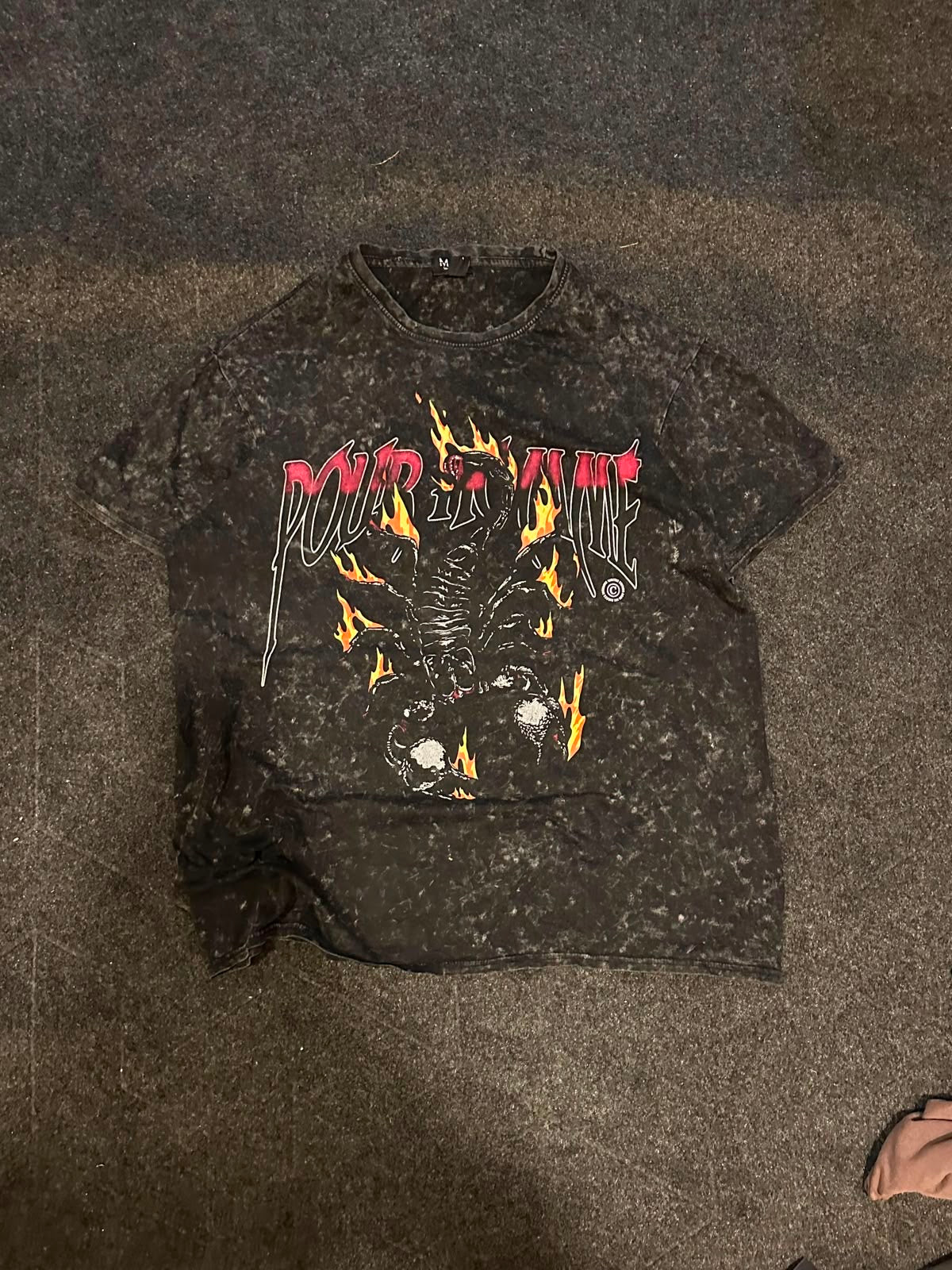 Vintage Washed Pour Tee