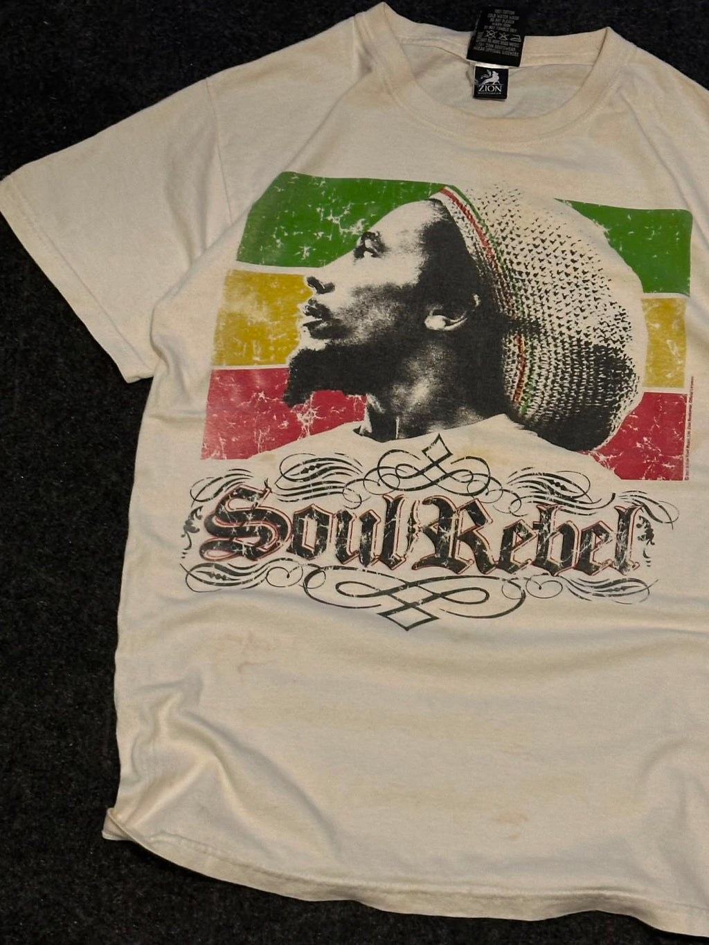 South Rebel Vintage Band Tee