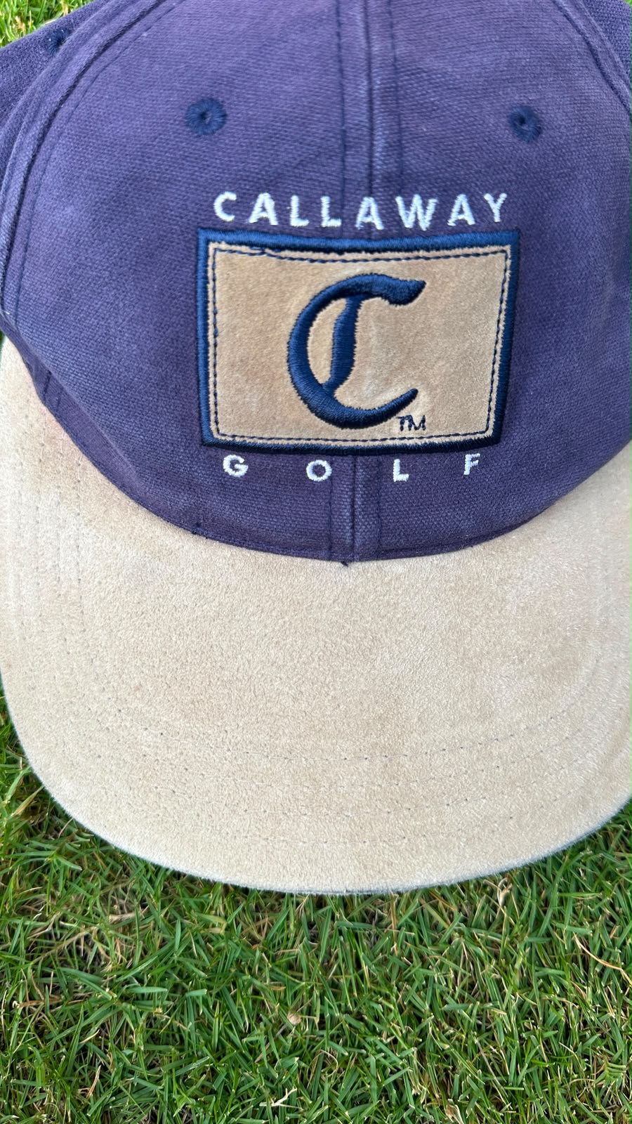 Callaway Suede Vintage Cap