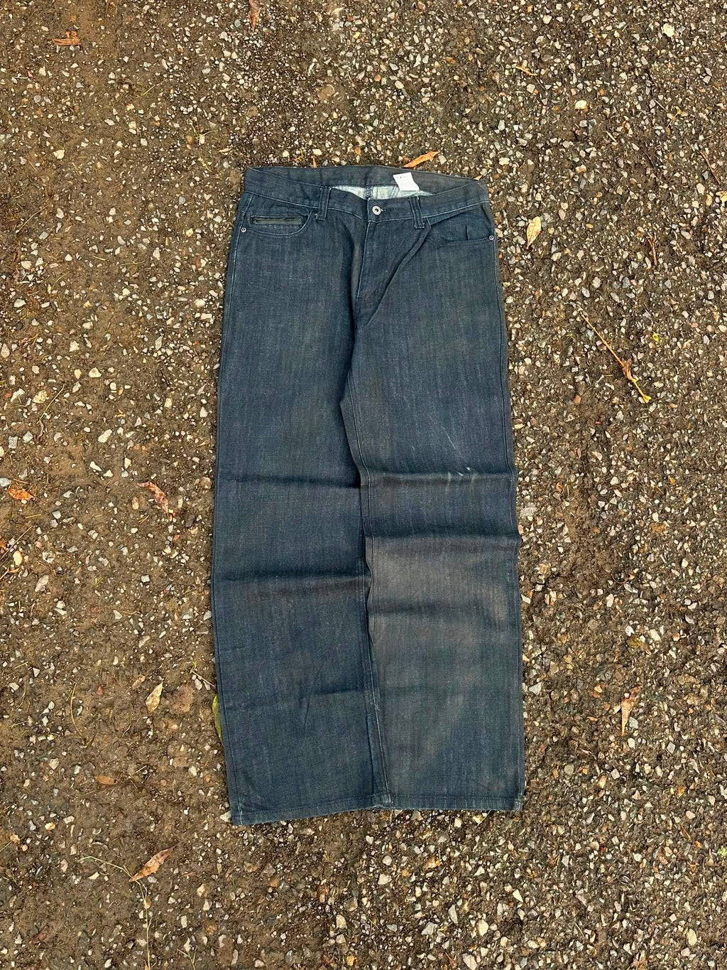 Vintage 90s washed y2k baggy denim