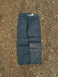 Vintage 90s washed y2k baggy denim
