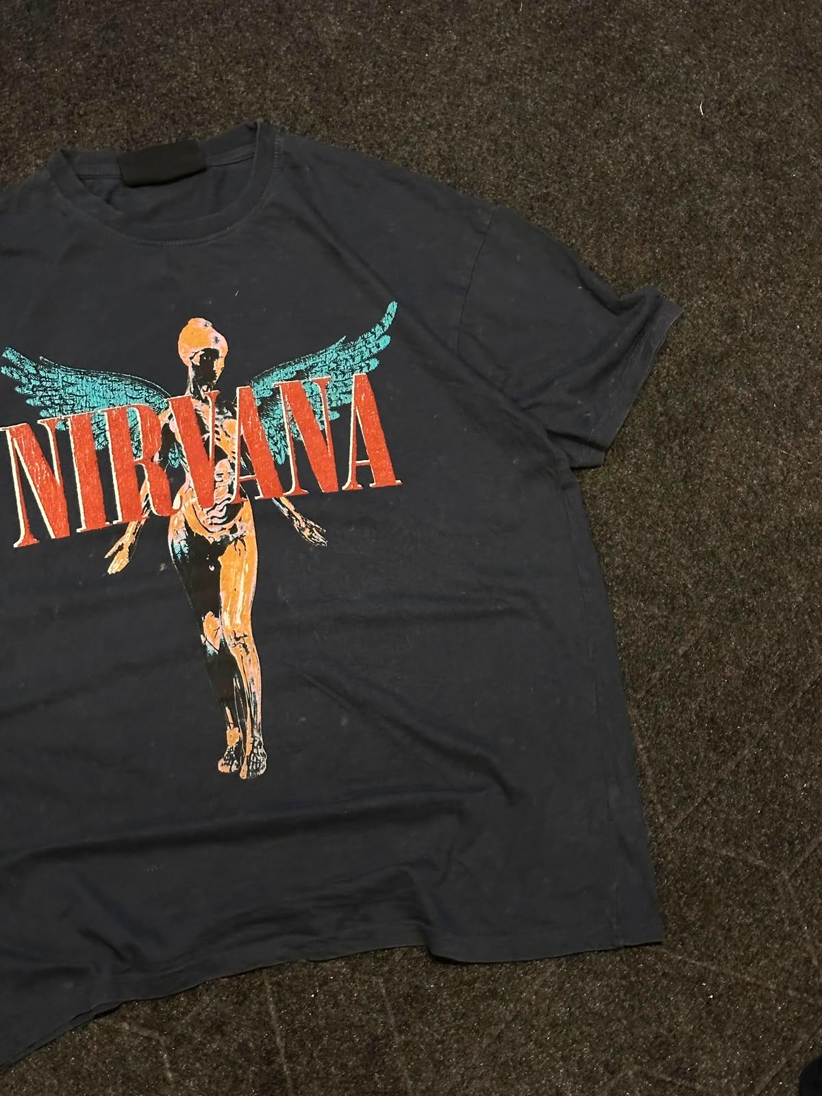 Nirvana Vintage Tee