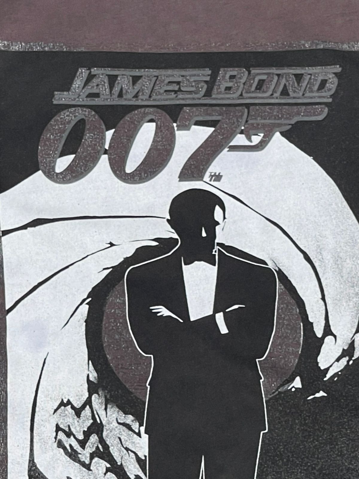 Vintage 20s Rare James Bonds Tee
