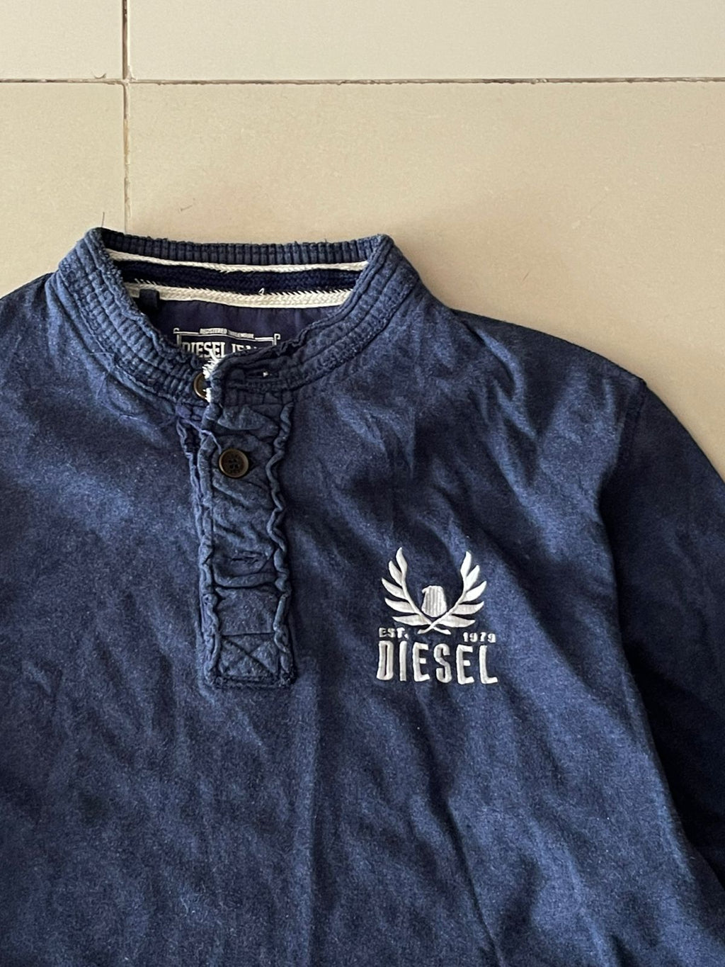 1900s Diesel Vintage Henley