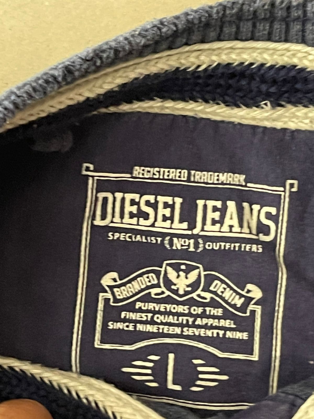 1900s Diesel Vintage Henley