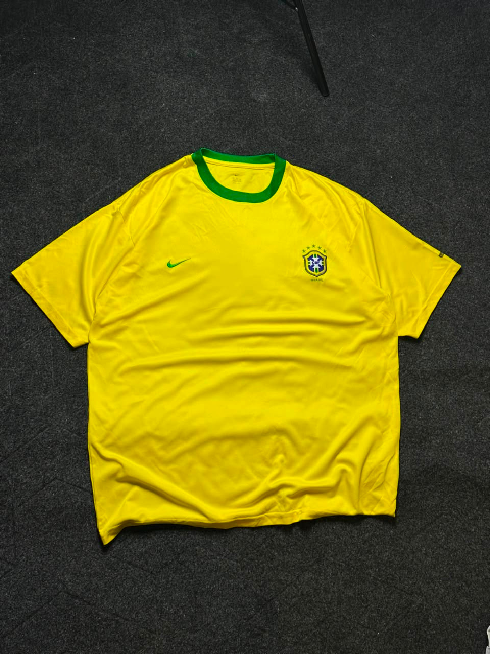 Brazil 🇧🇷 Vtg Jersey (Most Demanded)