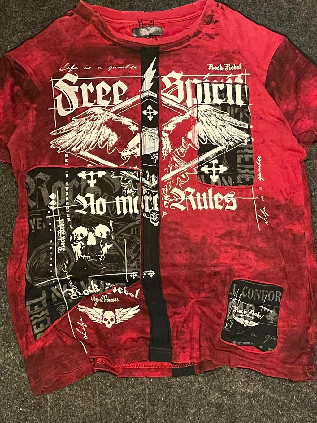 Vintage SouthRebel y2k Tee