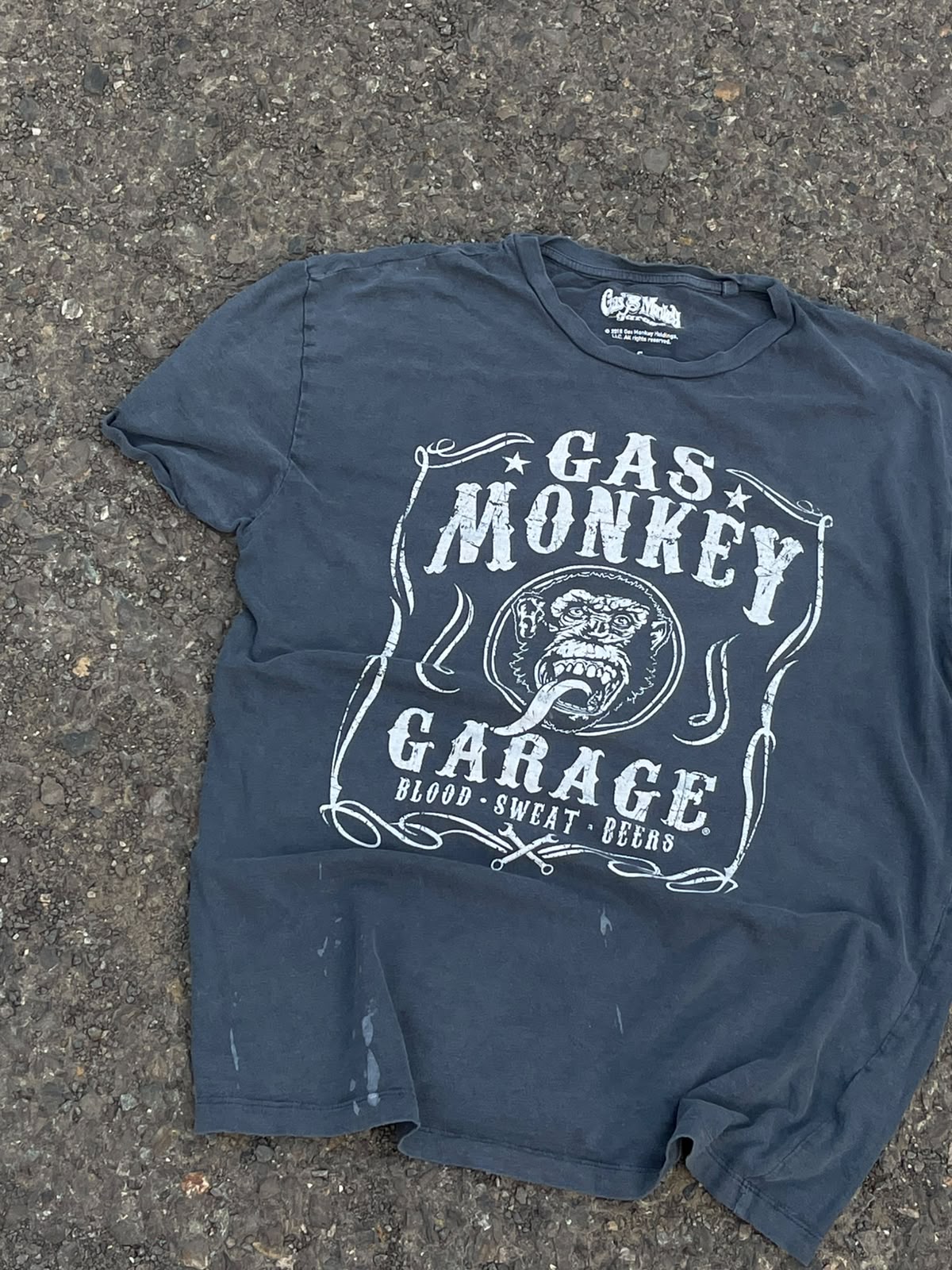 Gas Monkey Vintage Tee 2.2