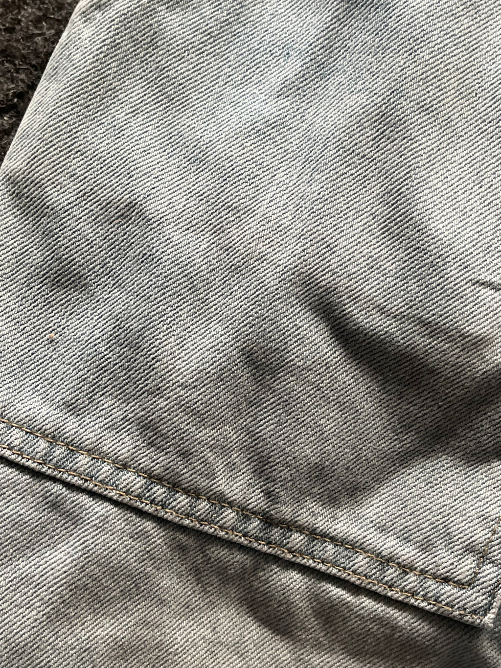 Extremely comfortable forever 21 baggy jogger denim ( unused)