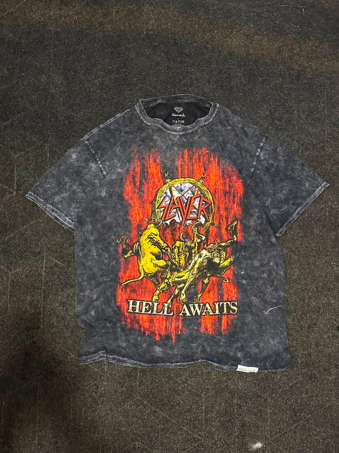 Vintage Slayer Iconic Metal Tour