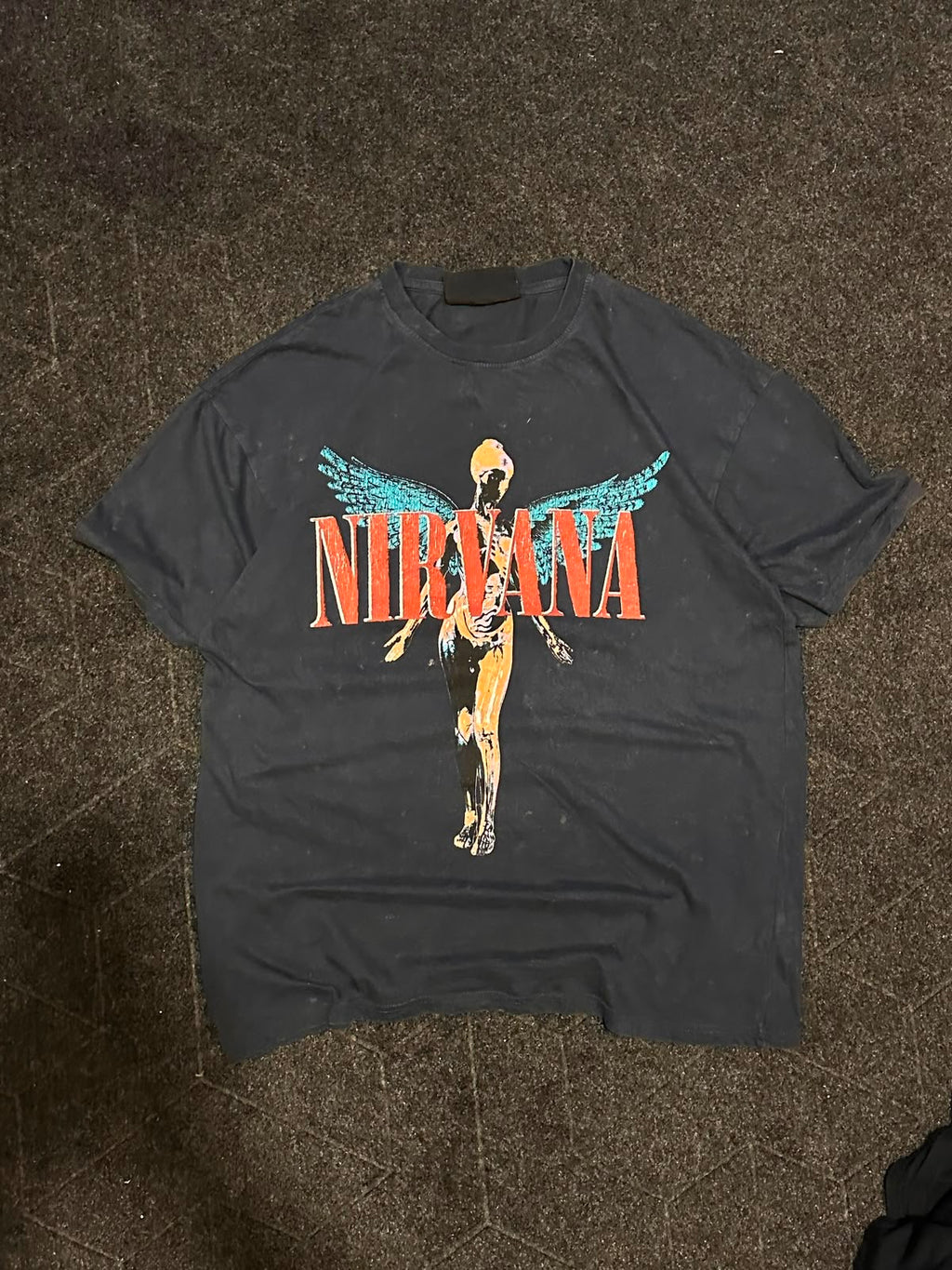 Nirvana Vintage Tee