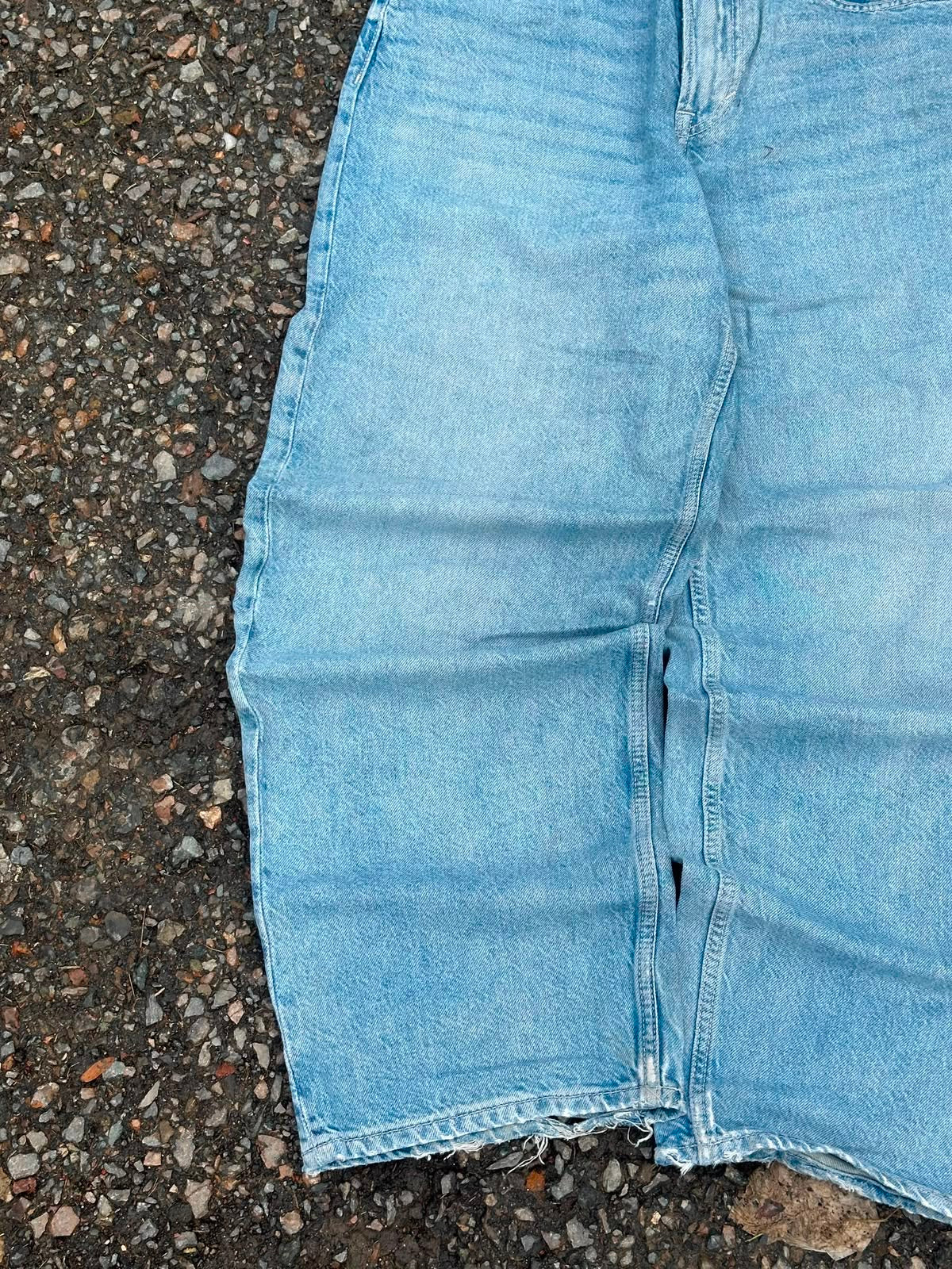 Vintage Blue Baggy Denim