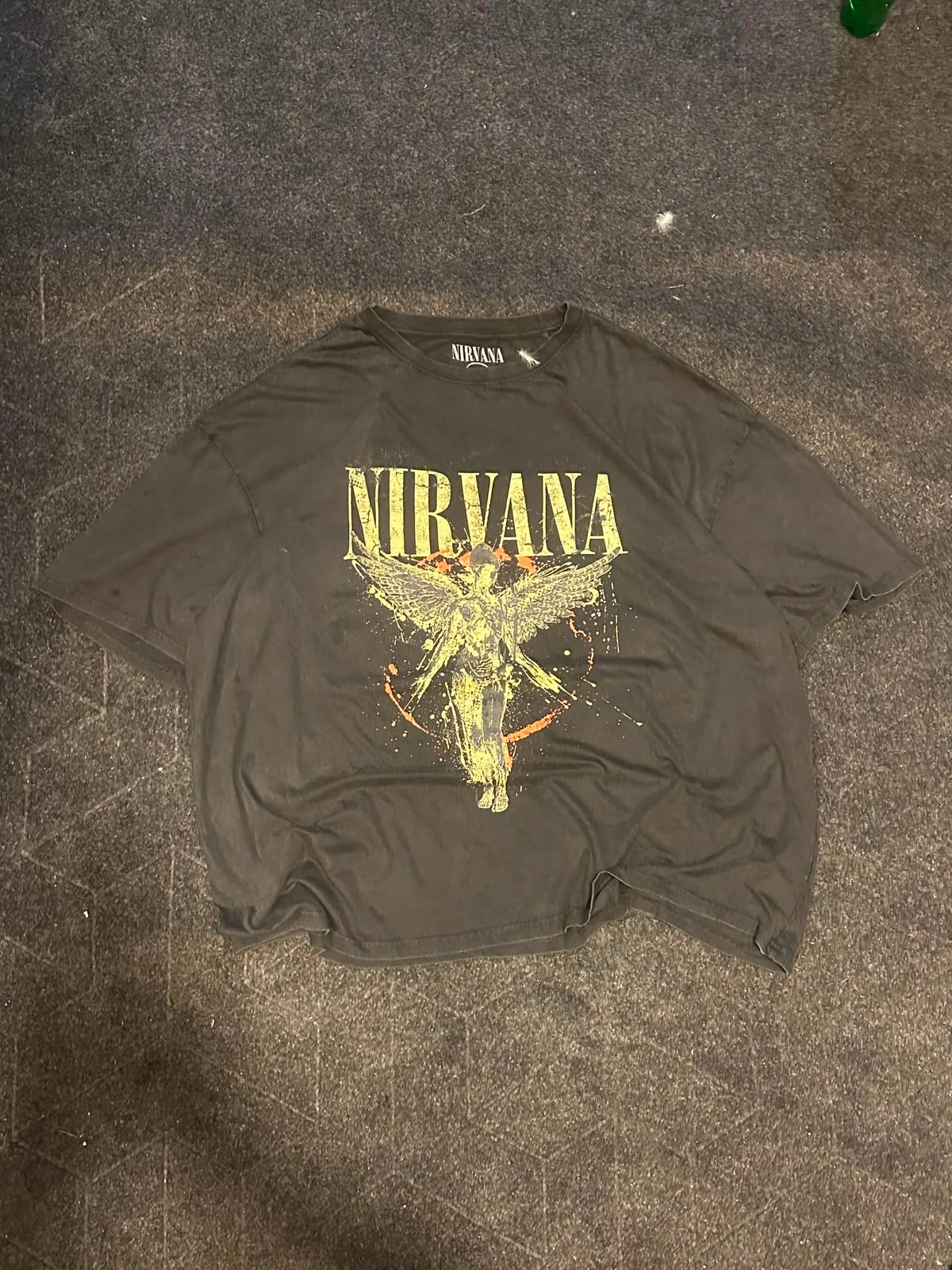 Nirvana Vintage Tee