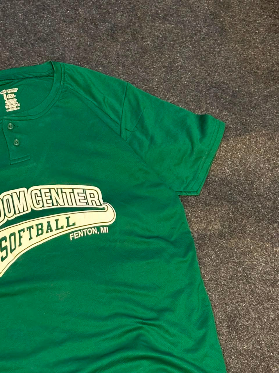 Vintage Henley Jersey