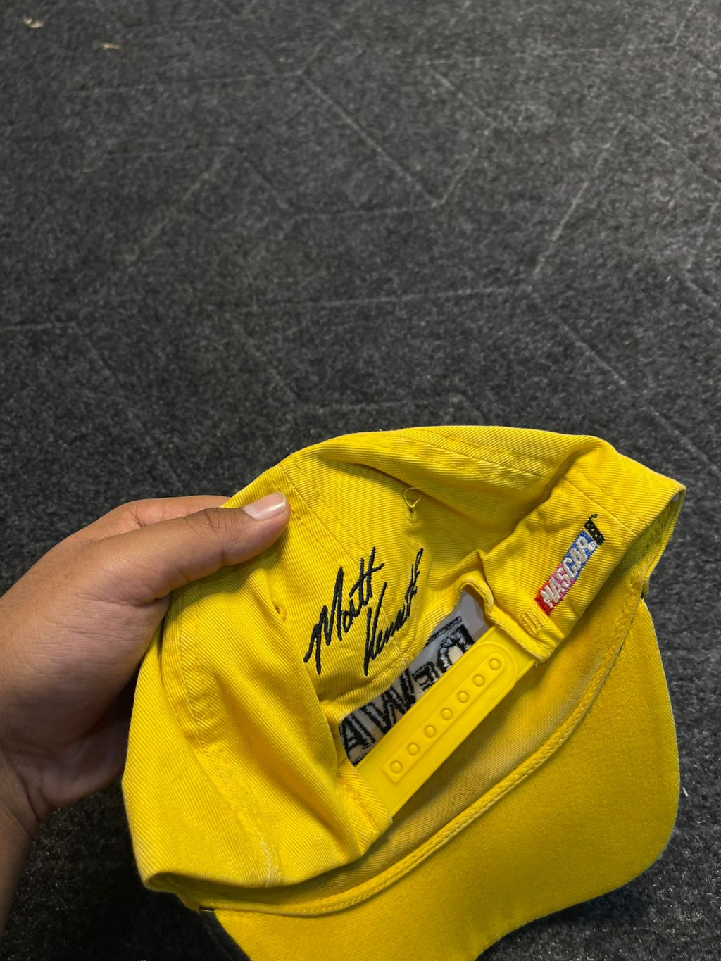 NASCAR DEWALT Racing Vintage Early 2000s Cap