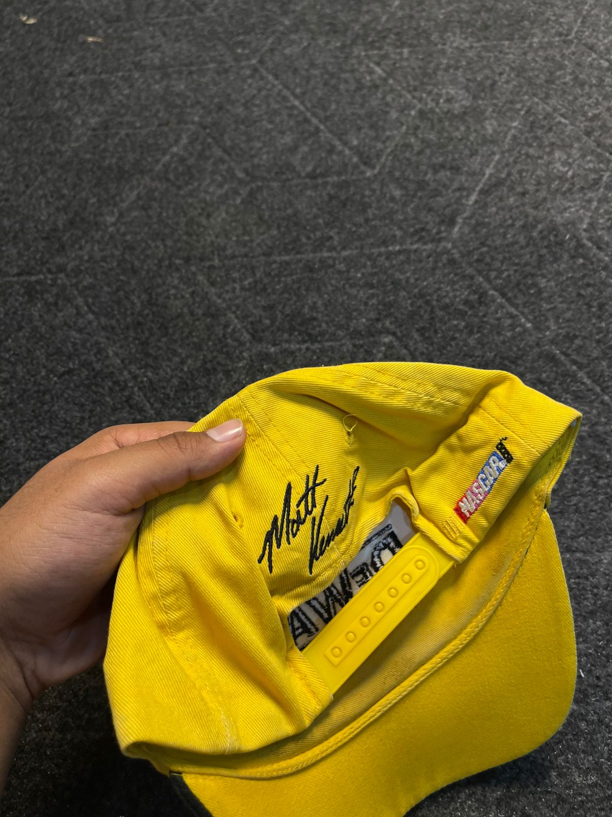 NASCAR DEWALT Racing Vintage Early 2000s Cap