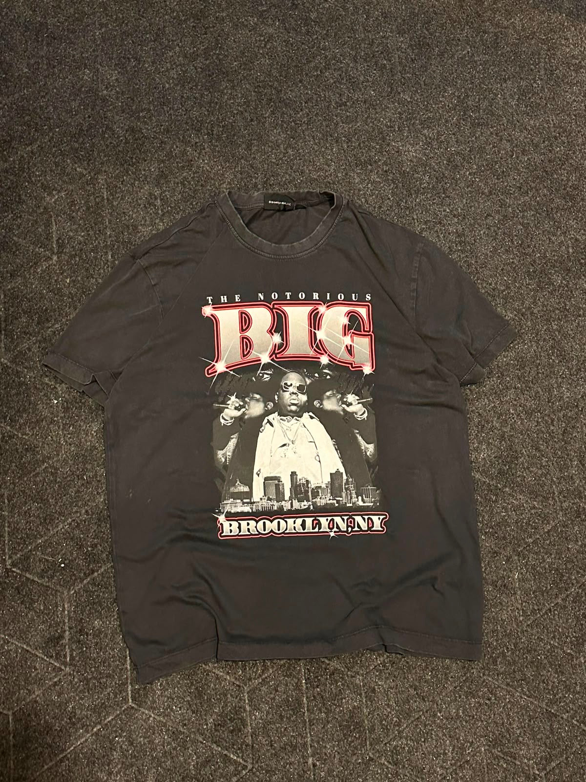 THE BIG NOTORIOUS very very RARE tee