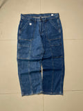 Vintage baggy pockets denim