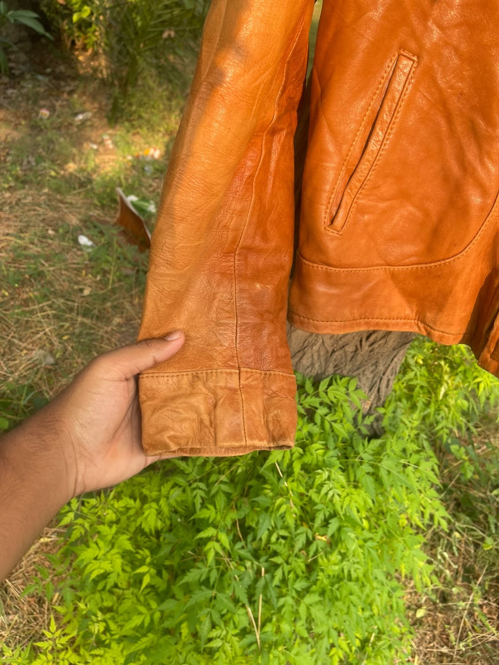 Rarquis london vintage genuin leather jacket