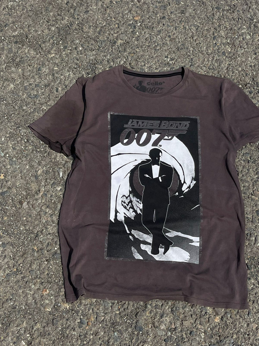 Vintage 20s Rare James Bonds Tee