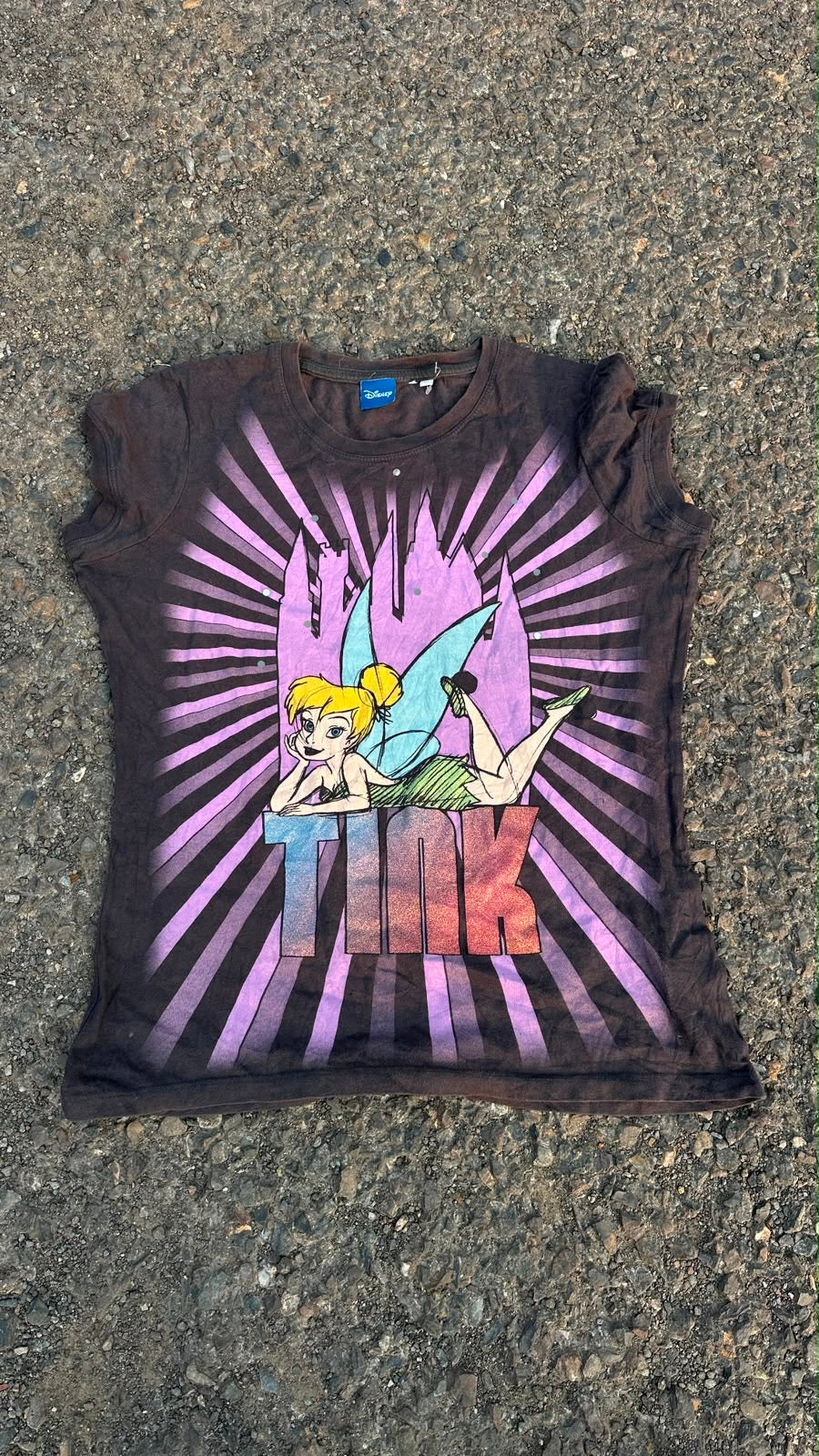 Vintage Tink Graphic Tee