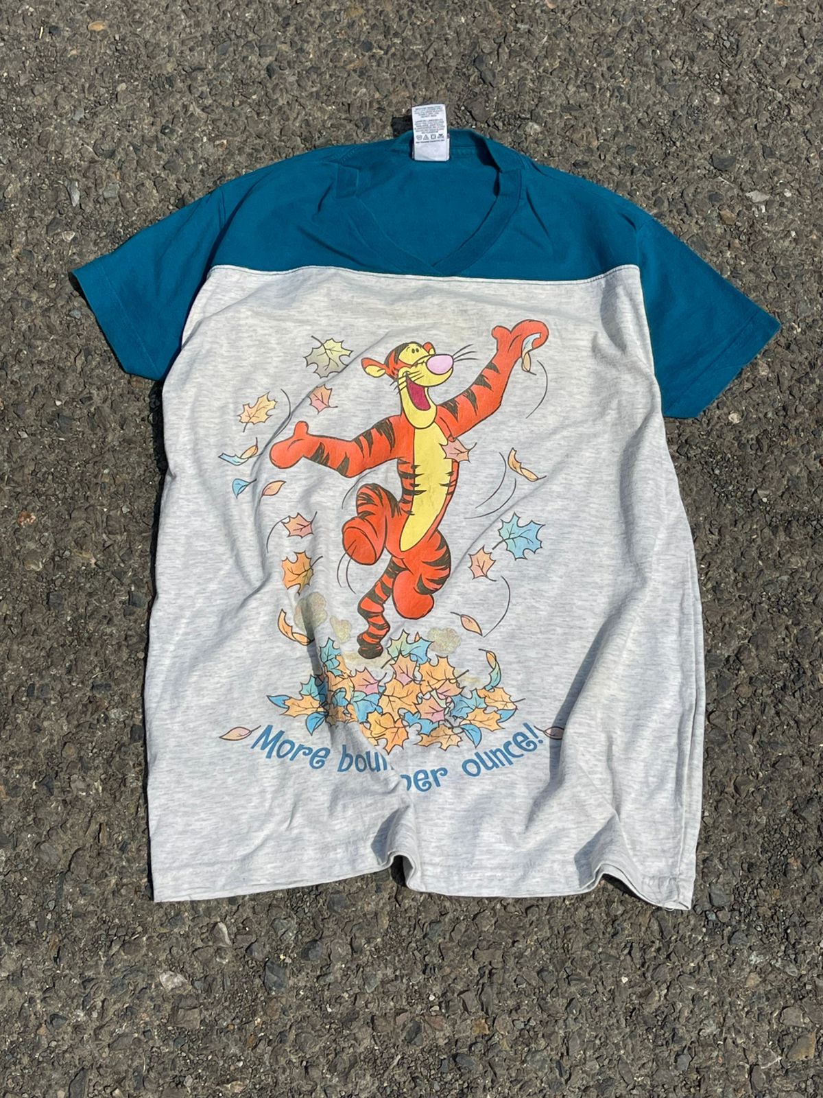 Vintage Raglan Cartoon Tee