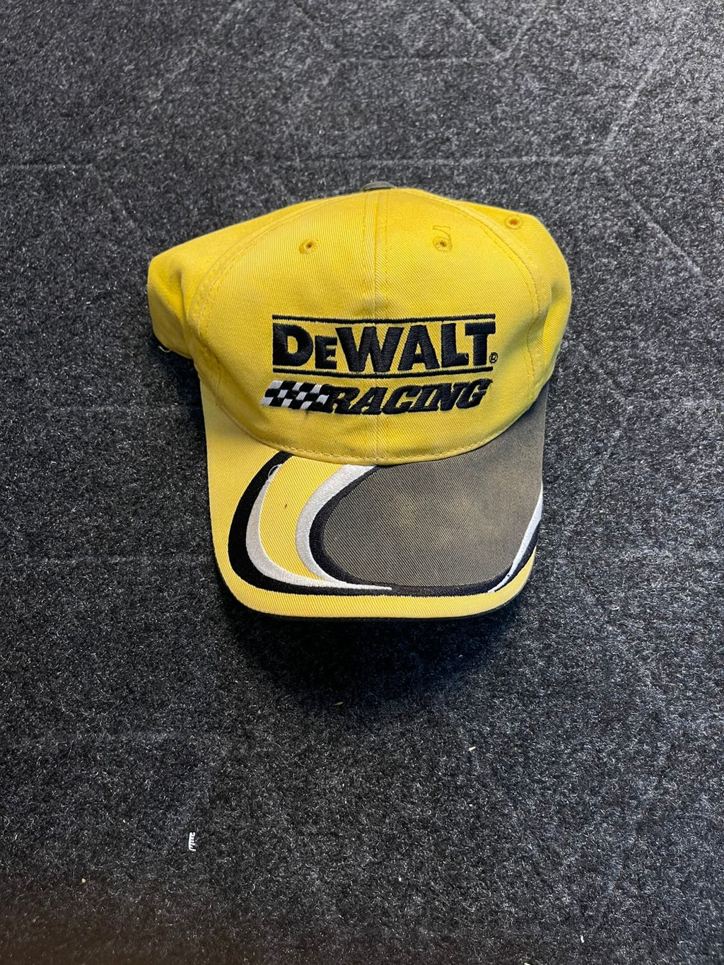 NASCAR DEWALT Racing Vintage Early 2000s Cap