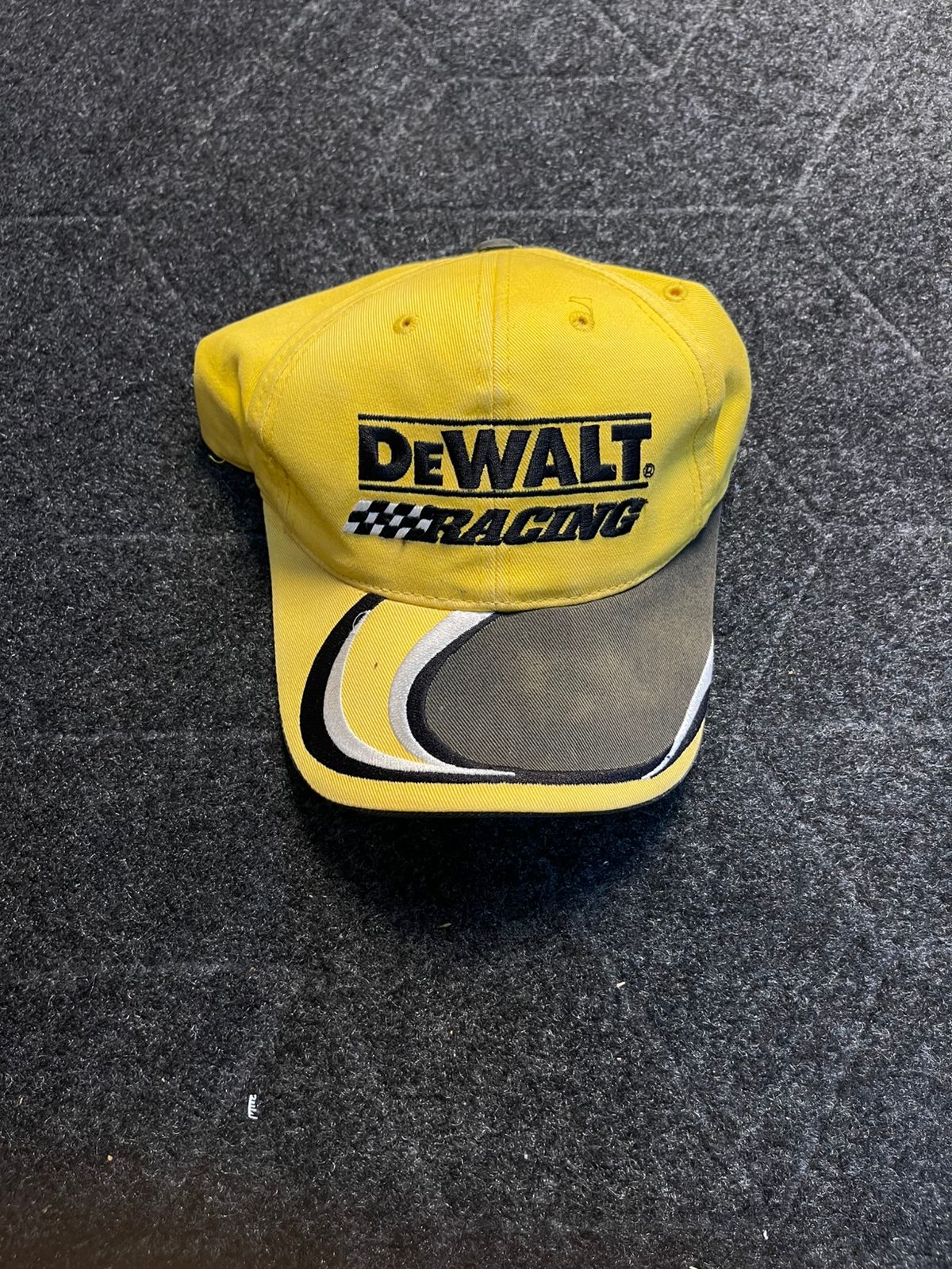 NASCAR DEWALT Racing Vintage Early 2000s Cap