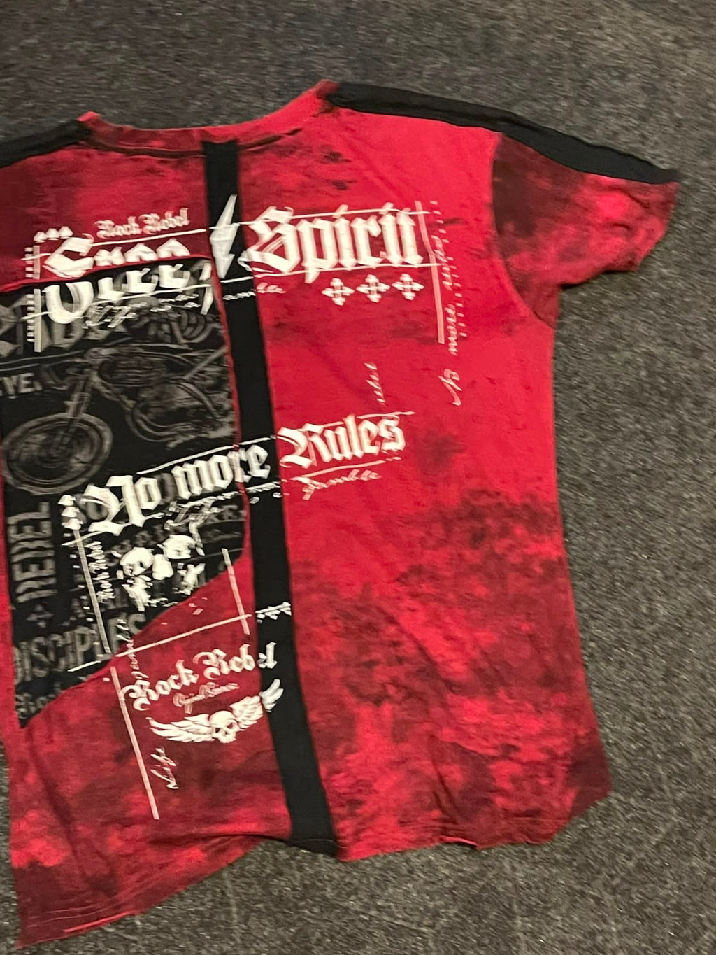 Vintage SouthRebel y2k Tee