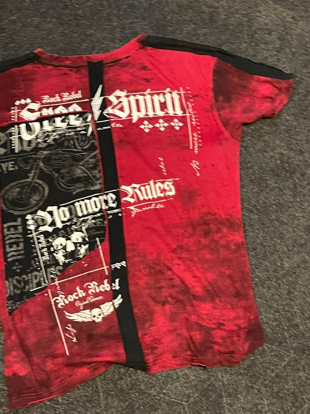 Vintage SouthRebel y2k Tee