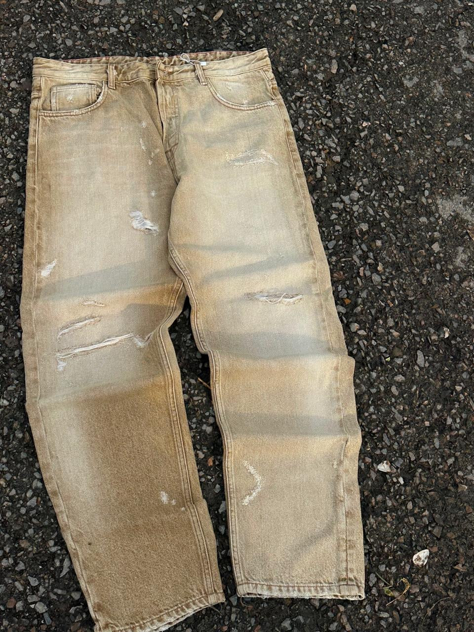 Vintage Washed Ambition Straight Fit