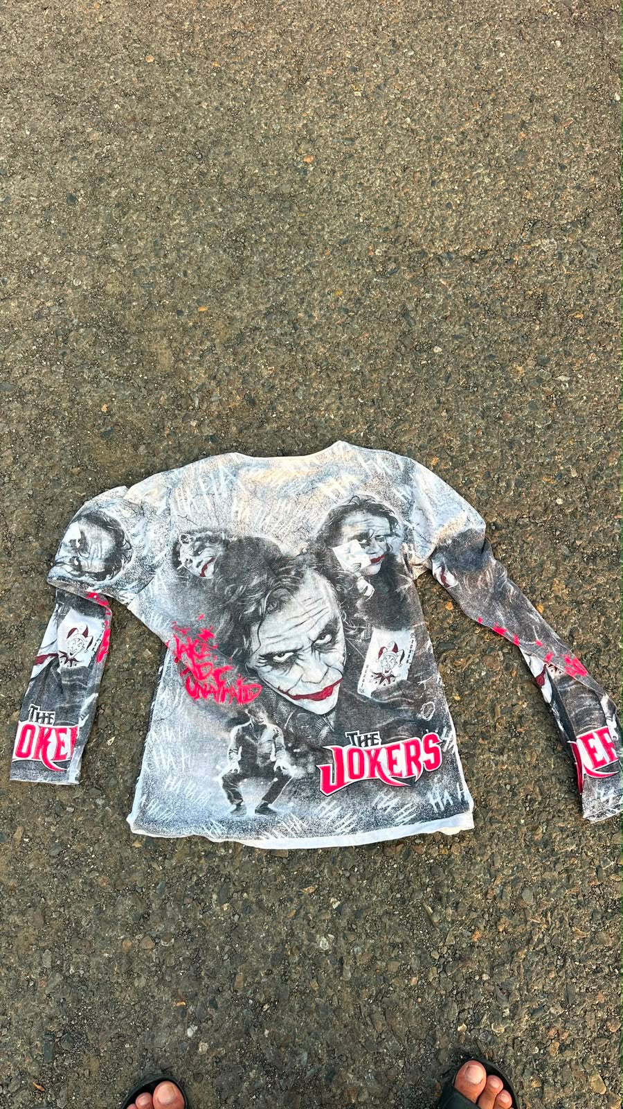 Vintage Joker Full Sleeve Tee