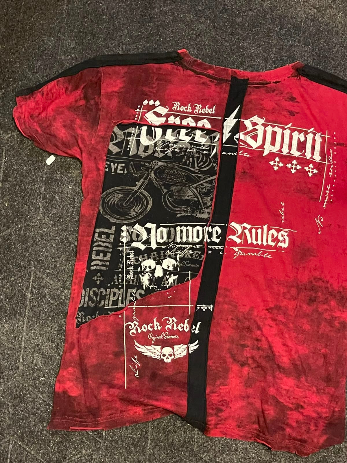 Vintage SouthRebel y2k Tee