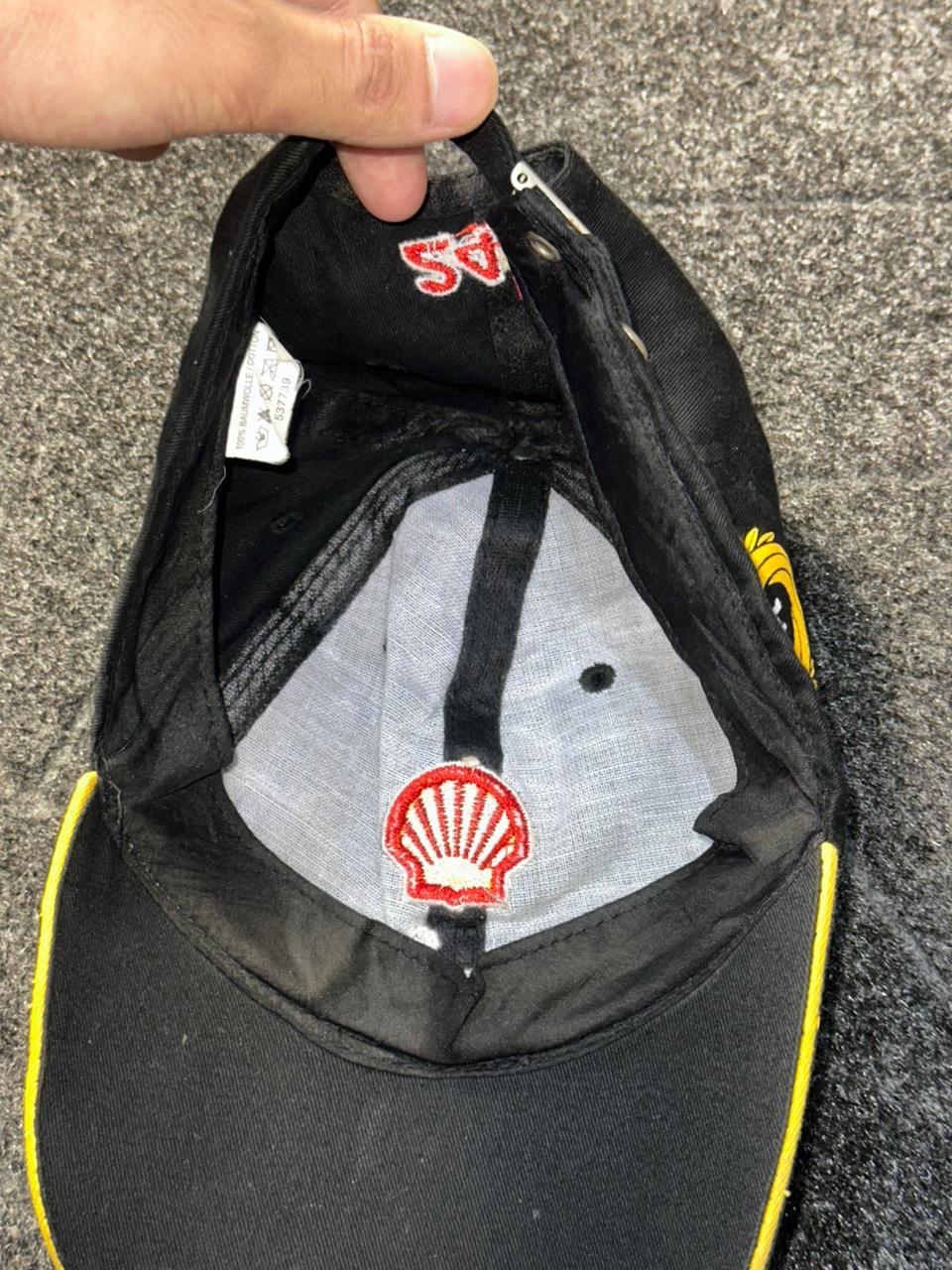 Vintage Shell Early 2000s Racing Cap