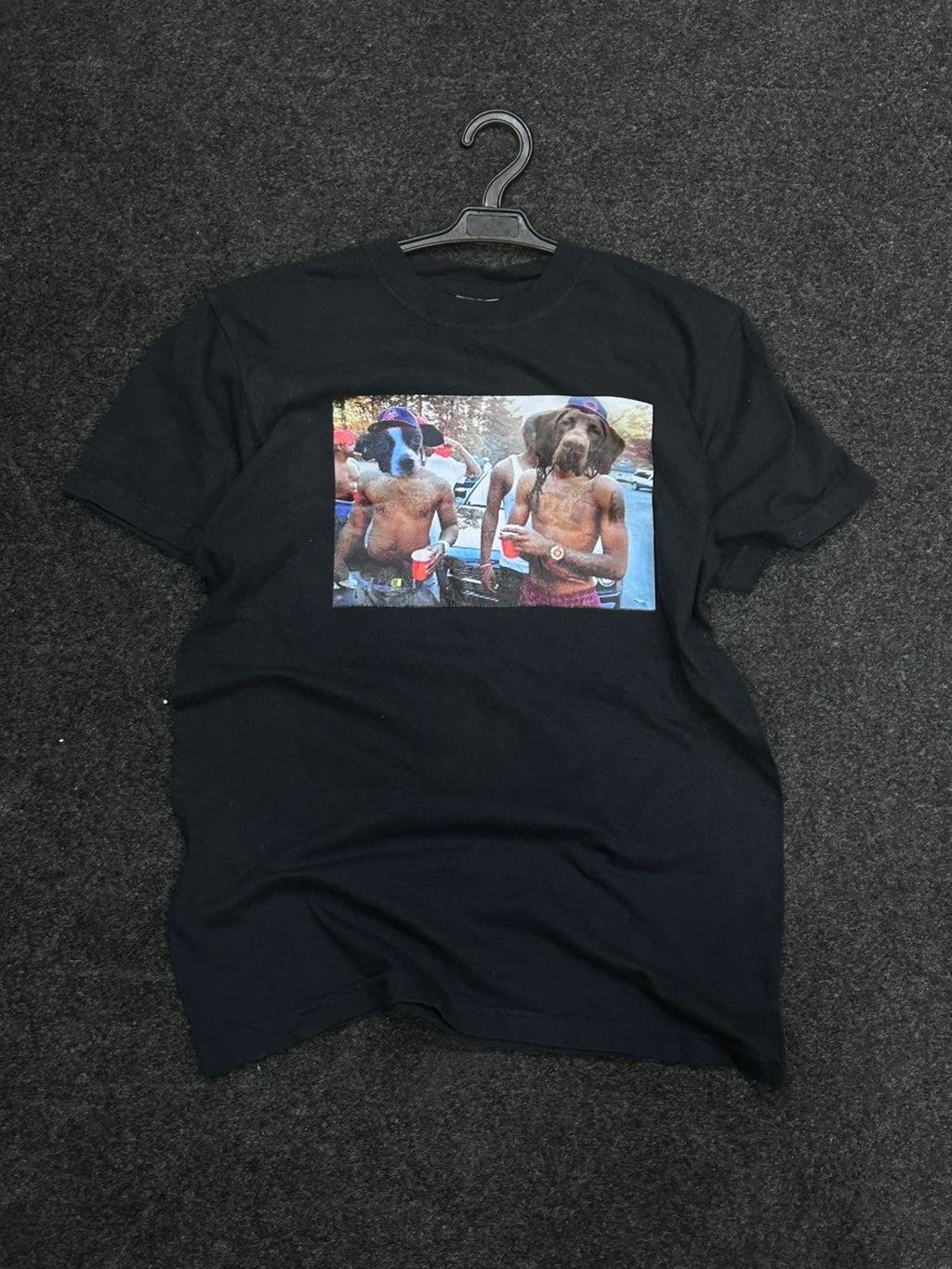 Graphic Dog Tee