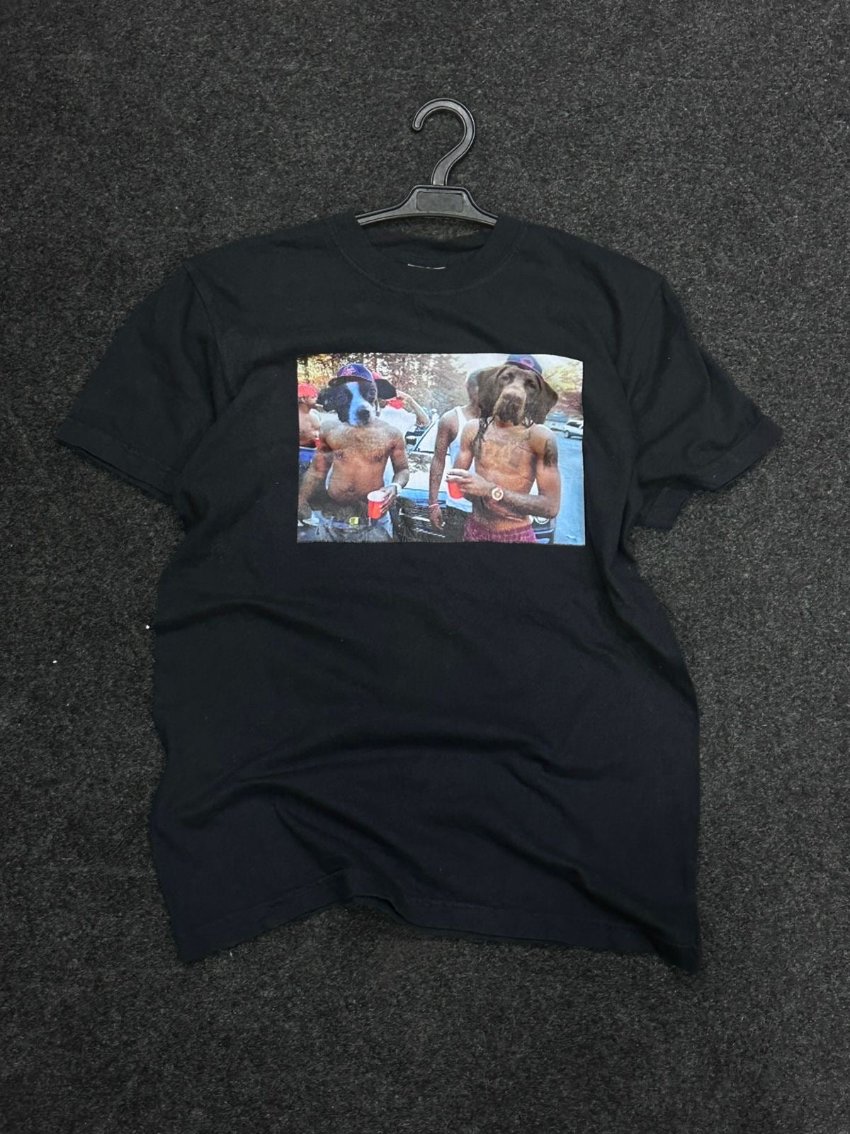 Graphic Dog Tee